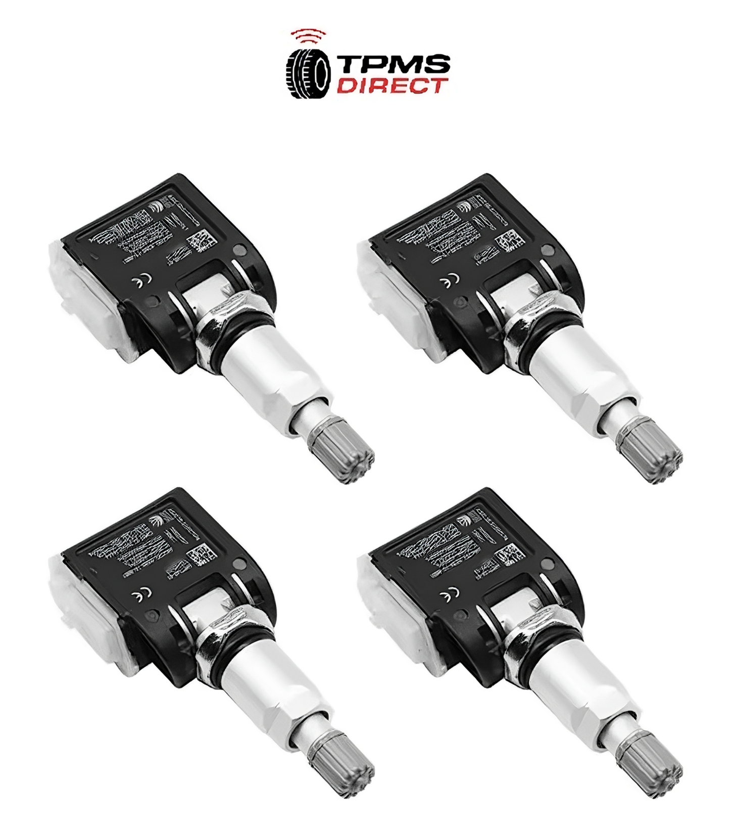 Plug-and-Play TPMS Sensor Set — Fits Mercedes