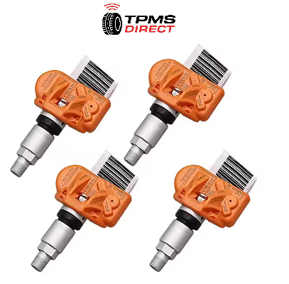 Plug-and-Play TPMS Sensor Set — Fits Audi