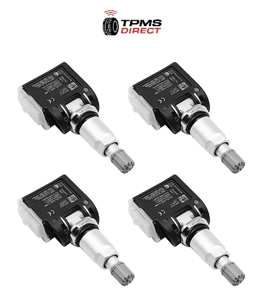 Plug-and-Play TPMS Sensor Set — Fits Mercedes